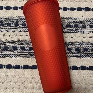 Starbucks Red Matte Valentines Day Tumbler